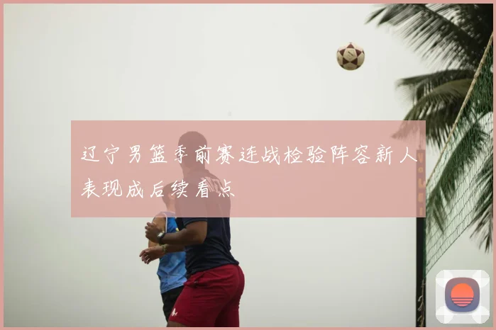 辽宁男篮季前赛连战检验阵容新人表现成后续看点