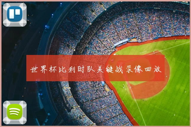 世界杯比利时队关键战录像回放